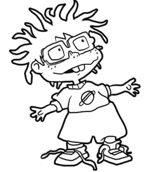 carlitos dibujo para impresion