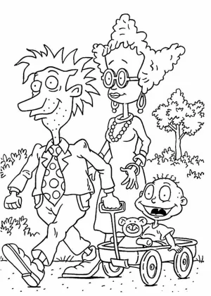 la familia completa de ruglats