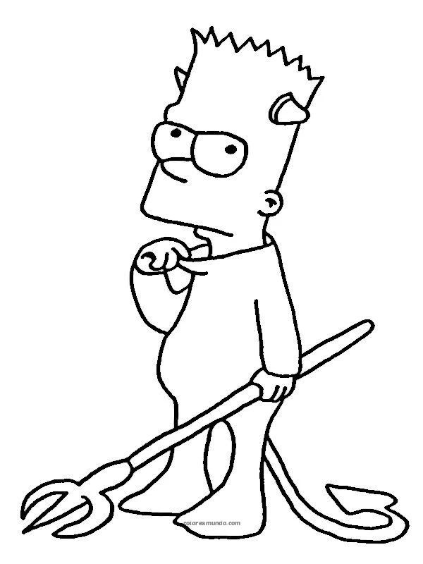Dibujo para colorear