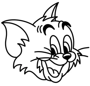 la cara de tommy para colorear e imprimir totalmente gratis