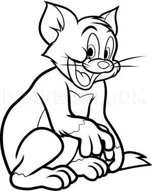 tommy version tierna dibujo para colorear
