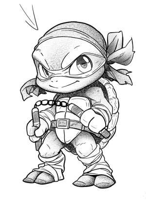 tortuja ninja version tierna