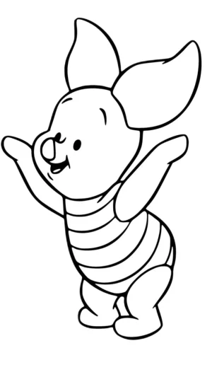 winnie the pooh el amigo piglet