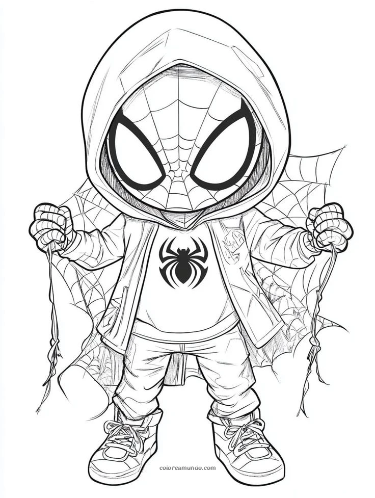 Dibujo para colorear