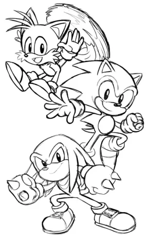 los amigos de sonic