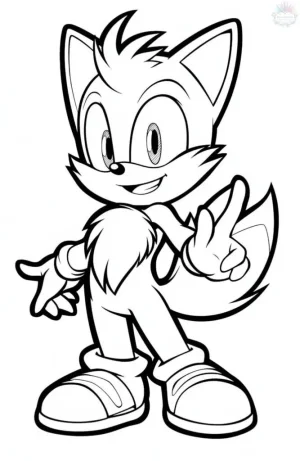el amigo de sonic amarillo