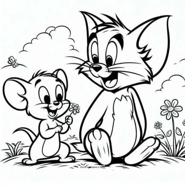 tomy y jerry